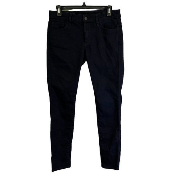 UNIQLO Dark Wash‎ Blue Straight Jeans (27) - Picture 9 of 9